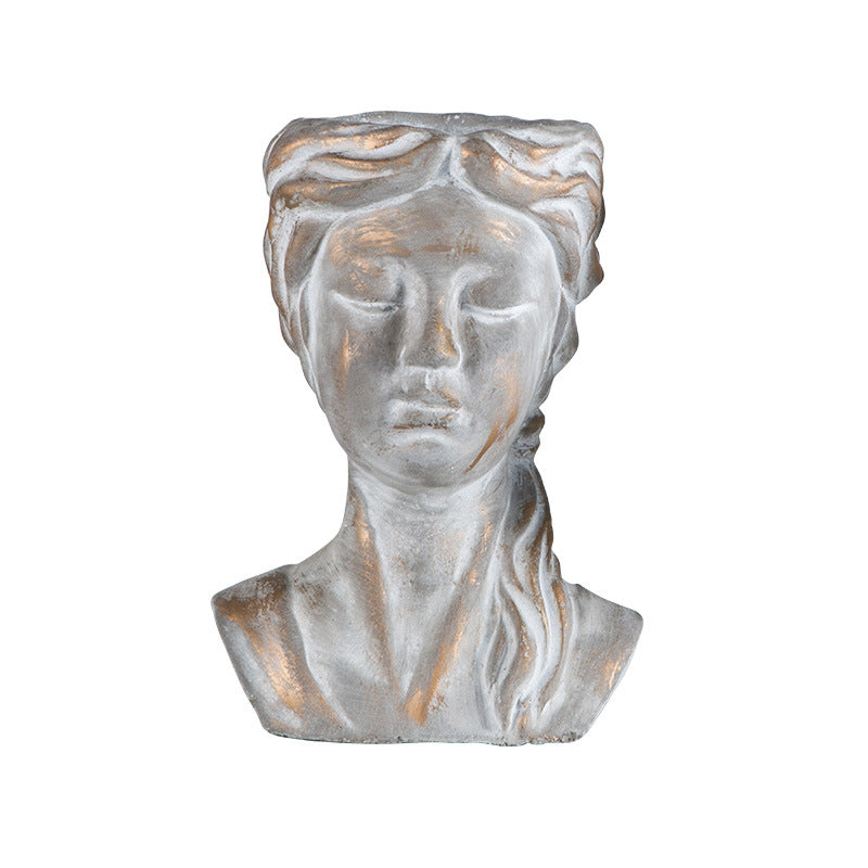 Stylish Sculpture Head | Thrascher