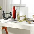 Stylish Sculpture with Intertwined Figures | Thrascher