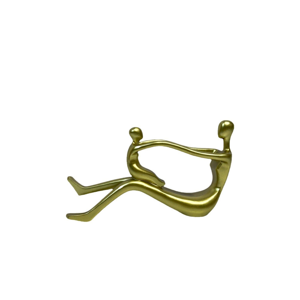 Stylish Sculpture with Intertwined Figures | Thrascher