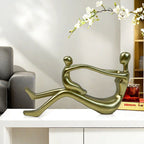 Stylish Sculpture with Intertwined Figures | Thrascher