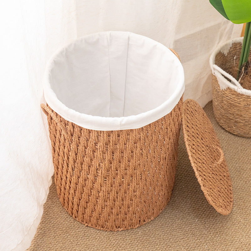 Stylish Storage Basket with Sturdy Weave | Thrascher