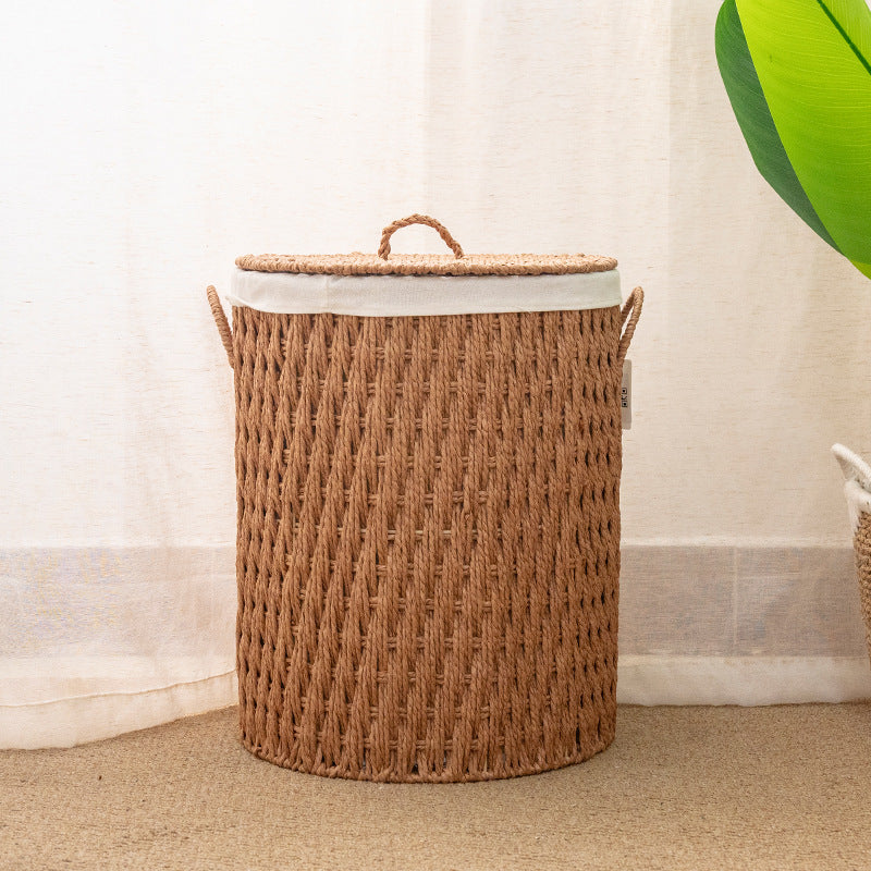 Stylish Storage Basket with Sturdy Weave | Thrascher