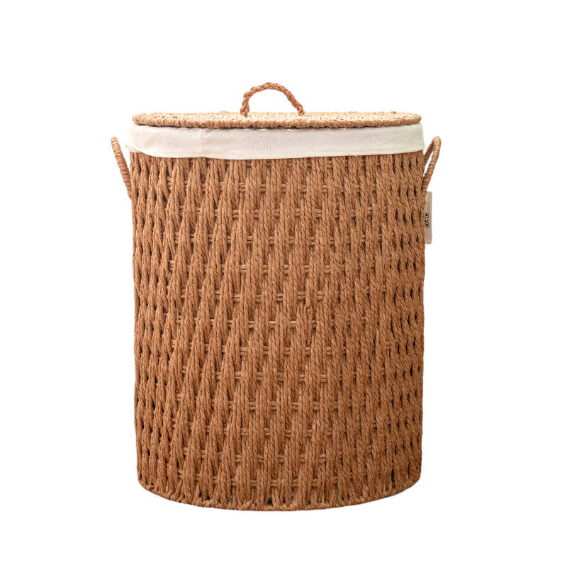 Stylish Storage Basket with Sturdy Weave | Thrascher
