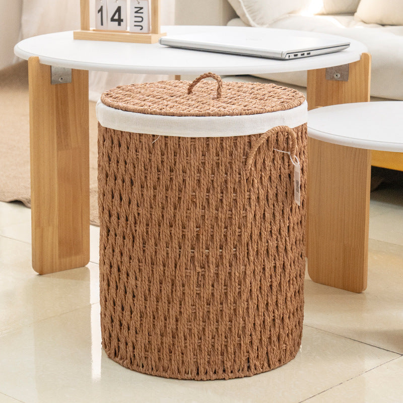 Stylish Storage Basket with Sturdy Weave | Thrascher