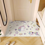 Stylish Terrazzo Design Entryway Mat | Thrascher