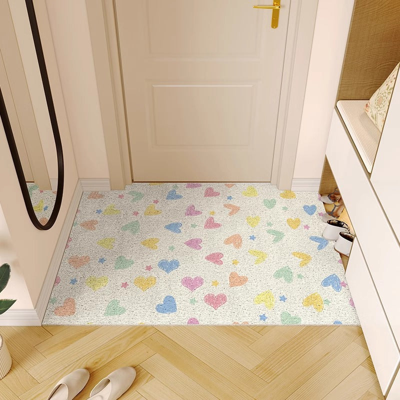 Stylish Terrazzo Design Entryway Mat | Thrascher