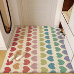 Stylish Terrazzo Design Entryway Mat | Thrascher
