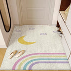 Stylish Terrazzo Design Entryway Mat | Thrascher