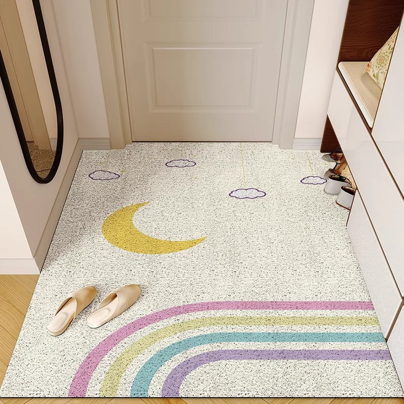 Stylish Terrazzo Design Entryway Mat | Thrascher