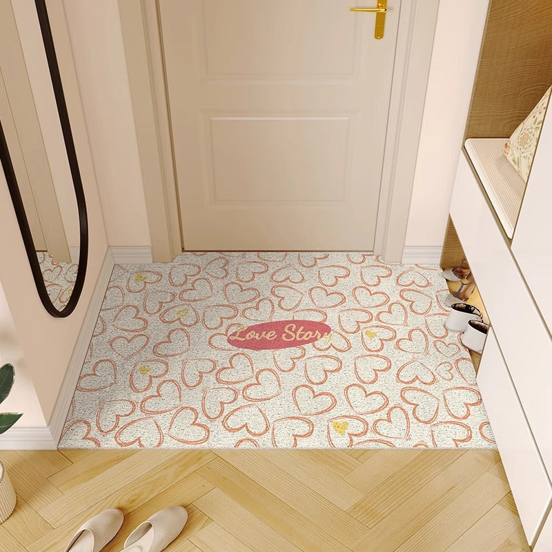 Stylish Terrazzo Design Entryway Mat | Thrascher