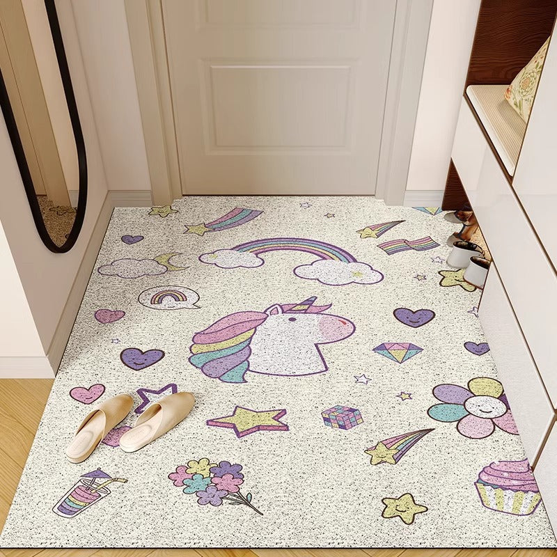 Stylish Terrazzo Design Entryway Mat | Thrascher