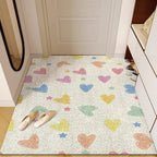 Stylish Terrazzo Design Entryway Mat | Thrascher