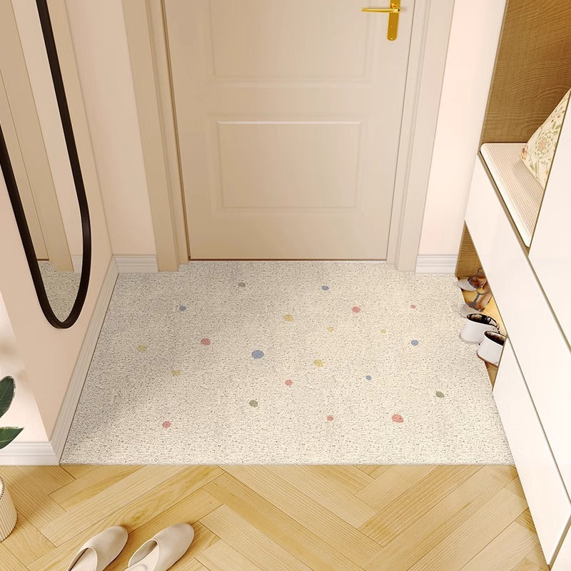 Stylish Terrazzo Design Entryway Mat | Thrascher
