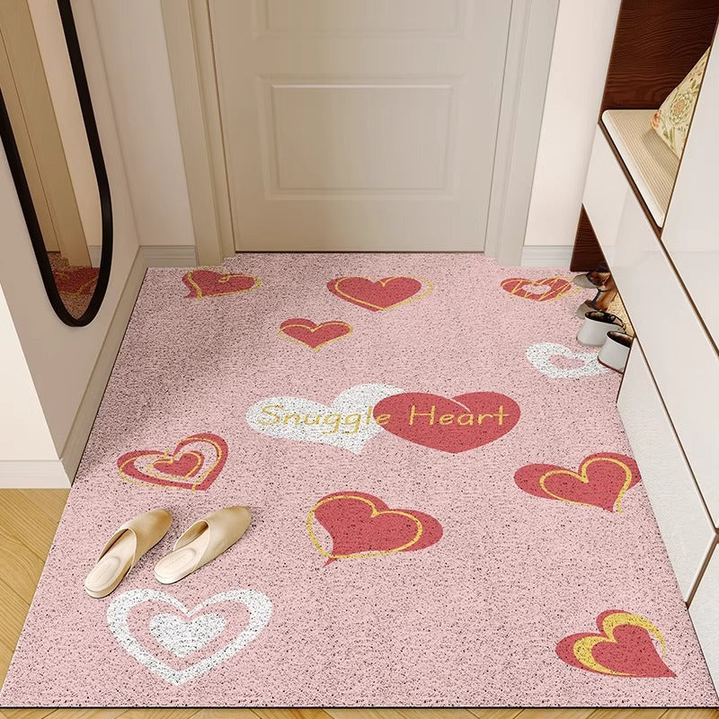 Stylish Terrazzo Design Entryway Mat | Thrascher