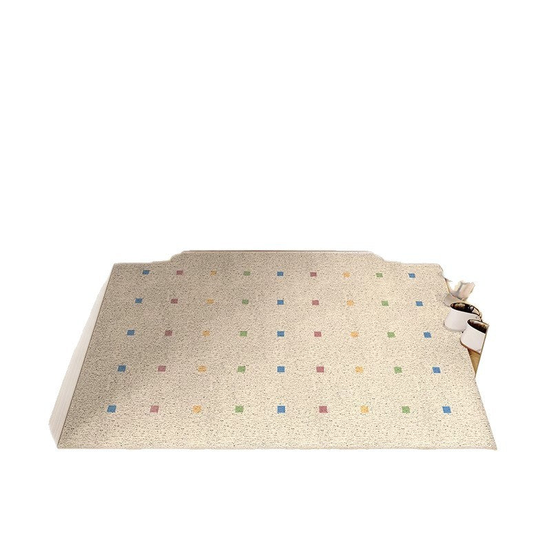 Stylish Terrazzo Design Entryway Mat | Thrascher