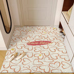 Stylish Terrazzo Design Entryway Mat | Thrascher