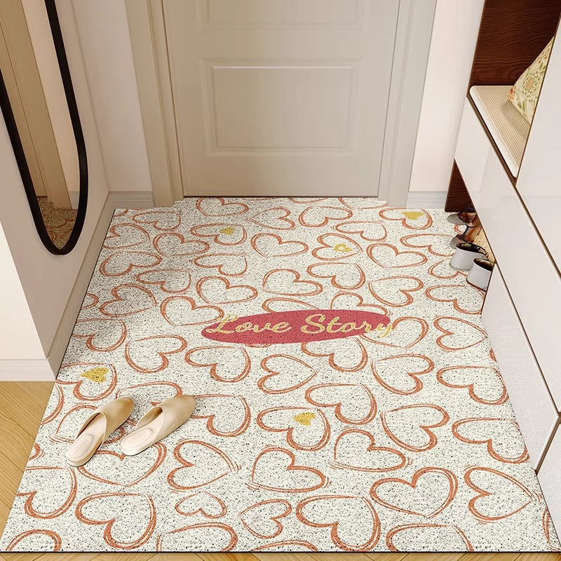 Stylish Terrazzo Design Entryway Mat | Thrascher
