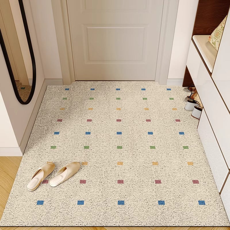 Stylish Terrazzo Design Entryway Mat | Thrascher