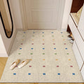 Stylish Terrazzo Design Entryway Mat | Thrascher