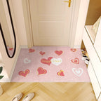 Stylish Terrazzo Design Entryway Mat | Thrascher