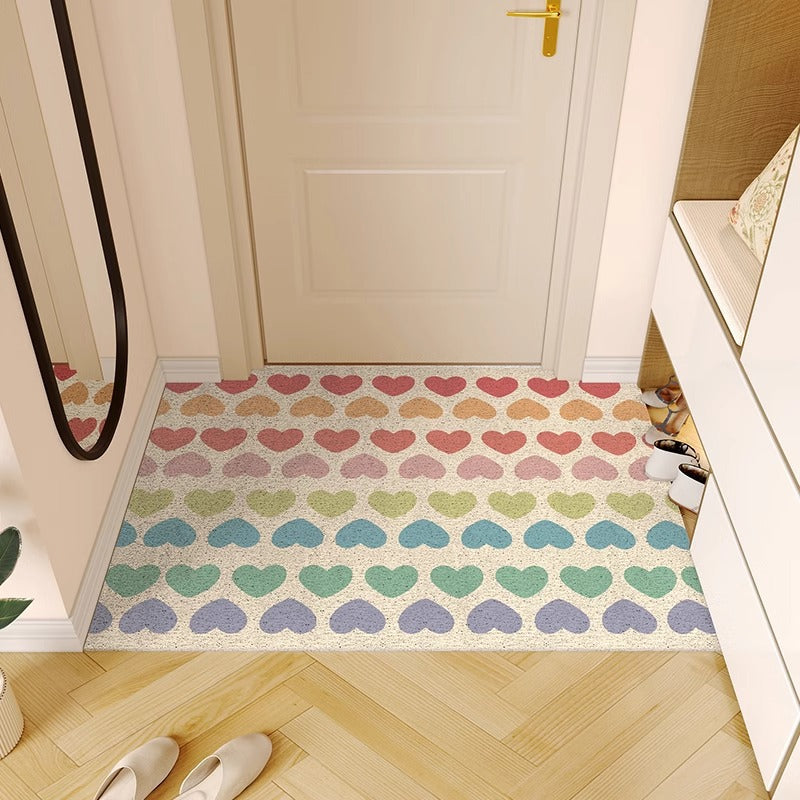 Stylish Terrazzo Design Entryway Mat | Thrascher