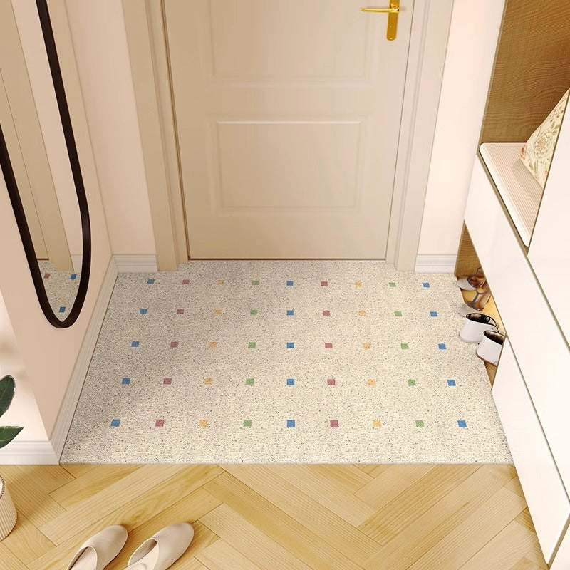 Stylish Terrazzo Design Entryway Mat | Thrascher