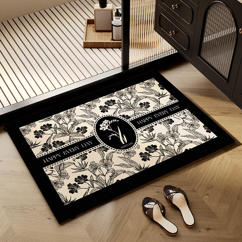 Stylish Textured Area Rug | Thrascher