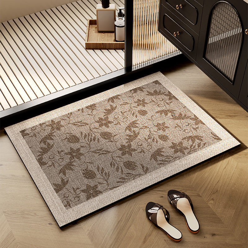 Stylish Textured Area Rug | Thrascher