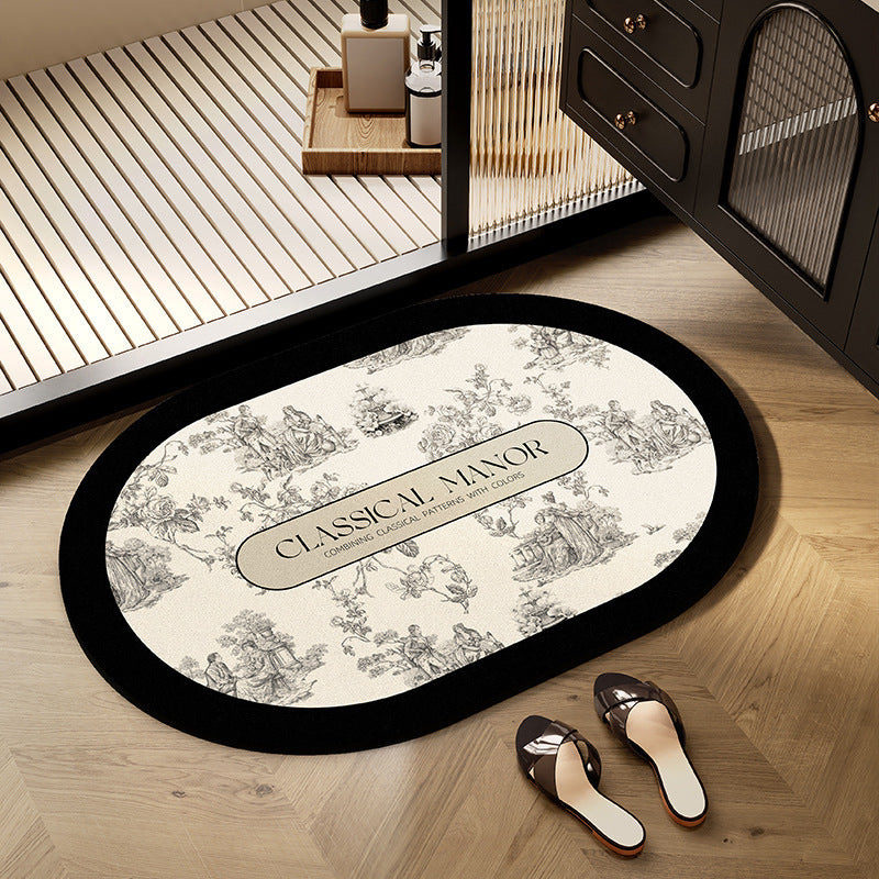 Stylish Textured Area Rug | Thrascher