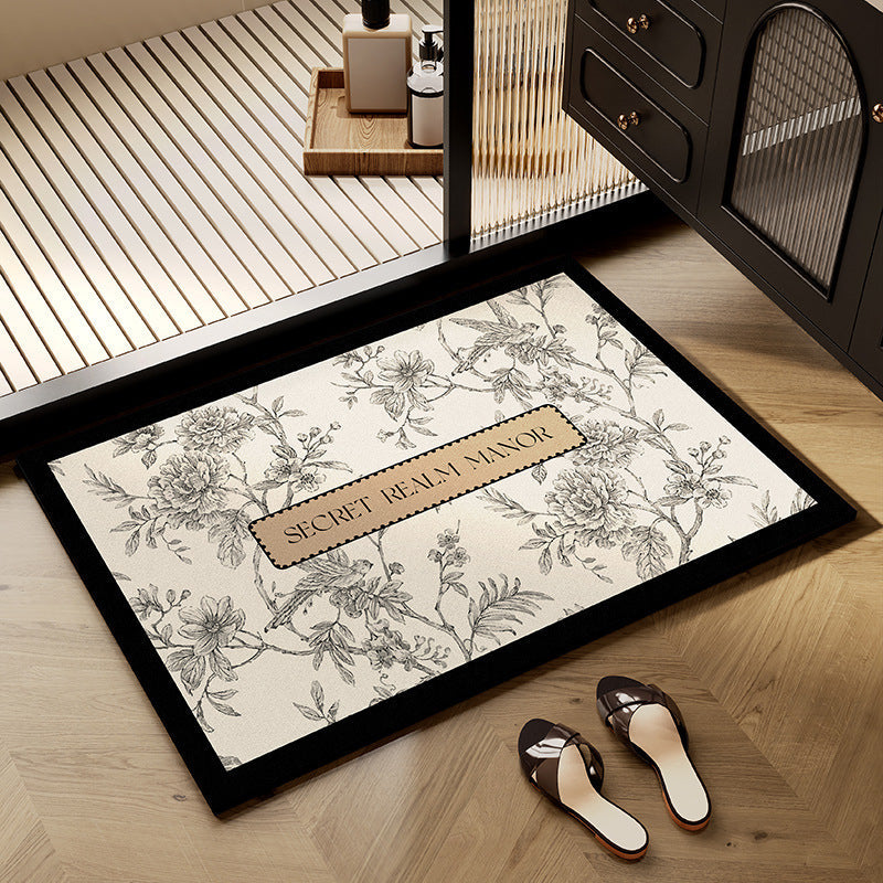 Stylish Textured Area Rug | Thrascher