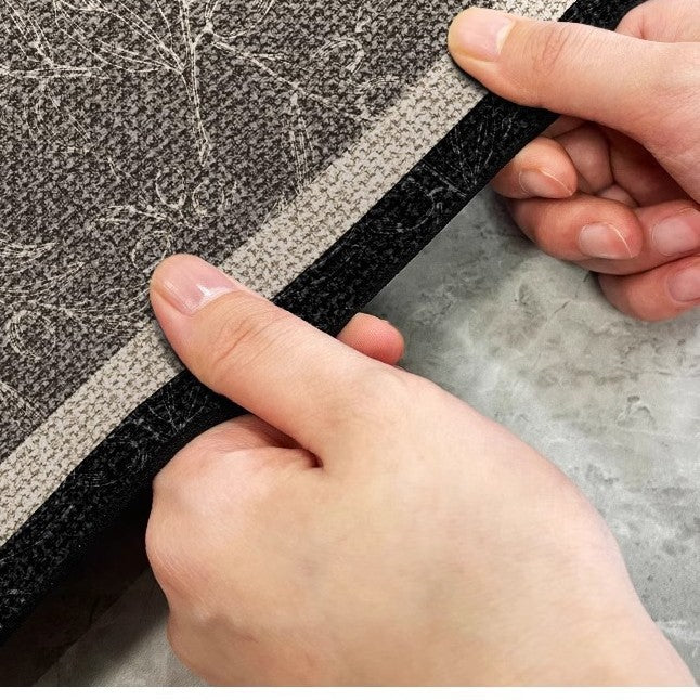Stylish Textured Area Rug | Thrascher