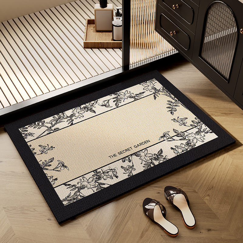 Stylish Textured Area Rug | Thrascher