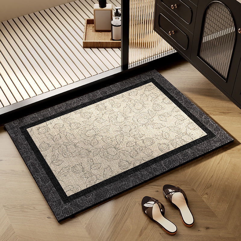 Stylish Textured Area Rug | Thrascher