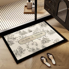 Stylish Textured Area Rug | Thrascher