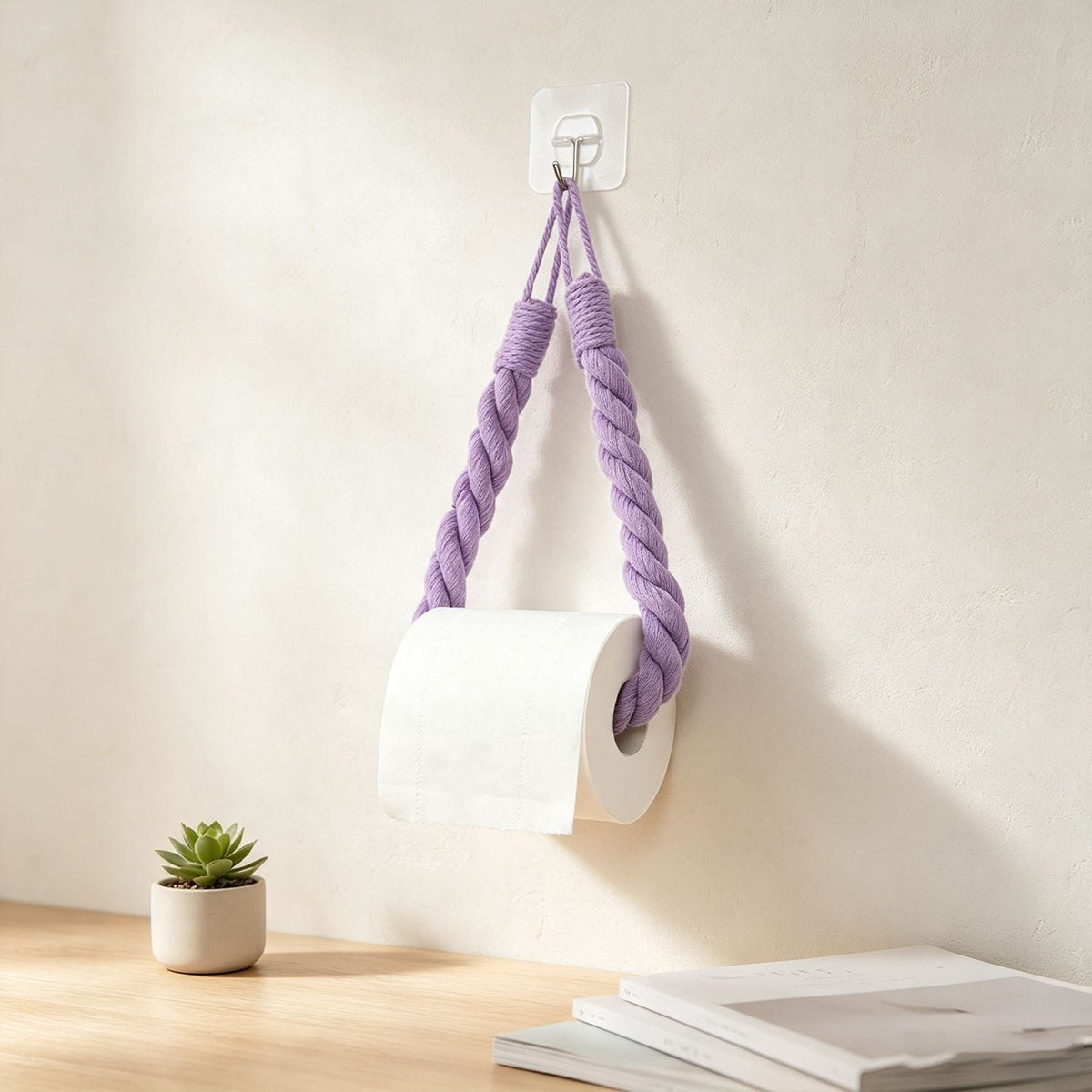 Stylish Toilet Paper Holder | Thrascher