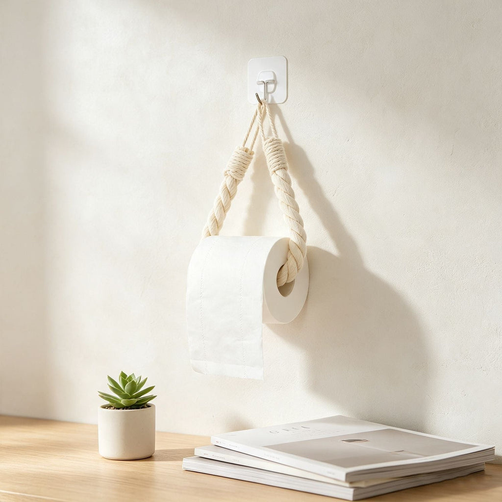 Stylish Toilet Paper Holder | Thrascher