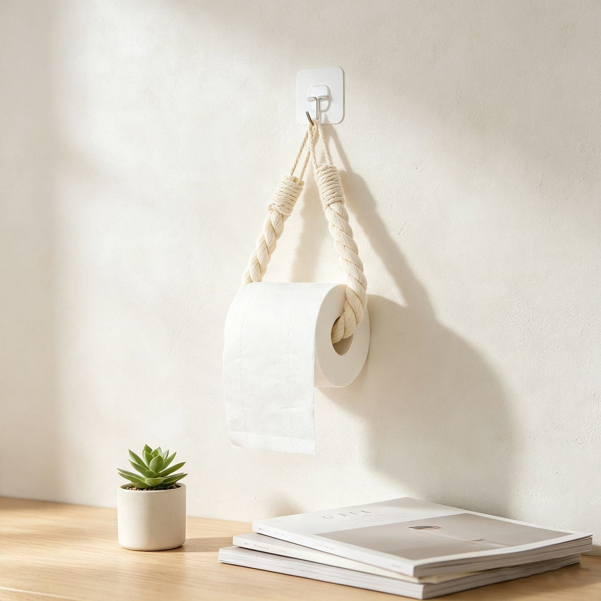 Stylish Toilet Paper Holder | Thrascher