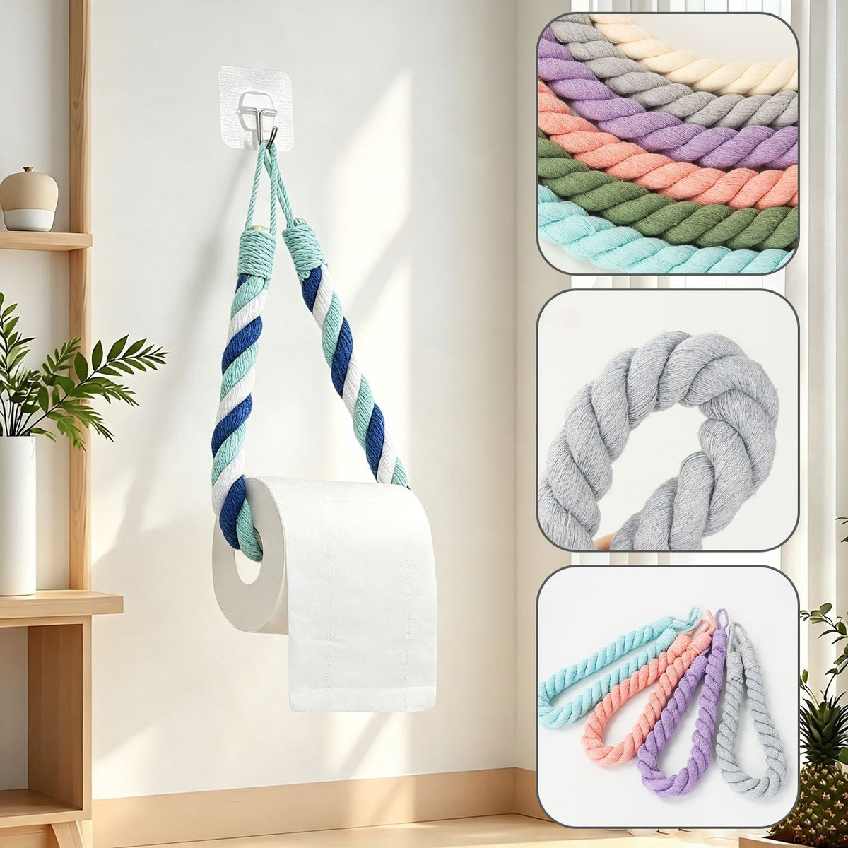 Stylish Toilet Paper Holder | Thrascher
