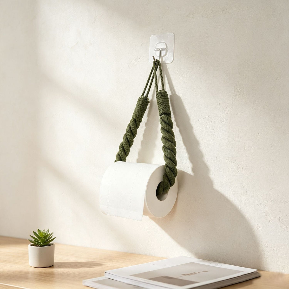 Stylish Toilet Paper Holder | Thrascher