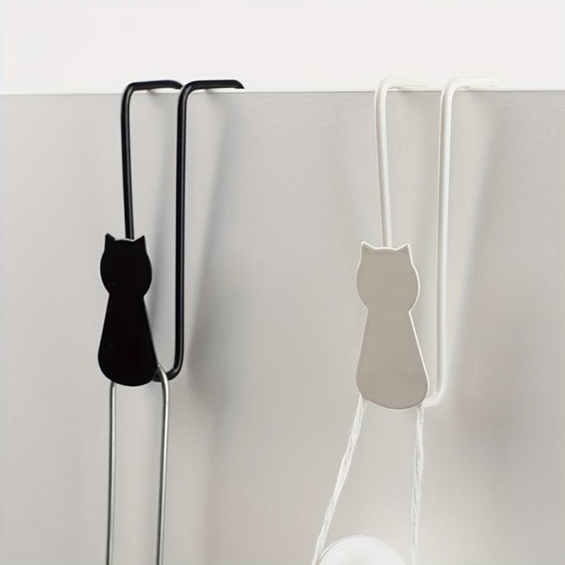 Stylish Wall Hook with Cat Motif | Thrascher