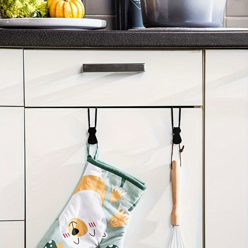 Stylish Wall Hook with Cat Motif | Thrascher