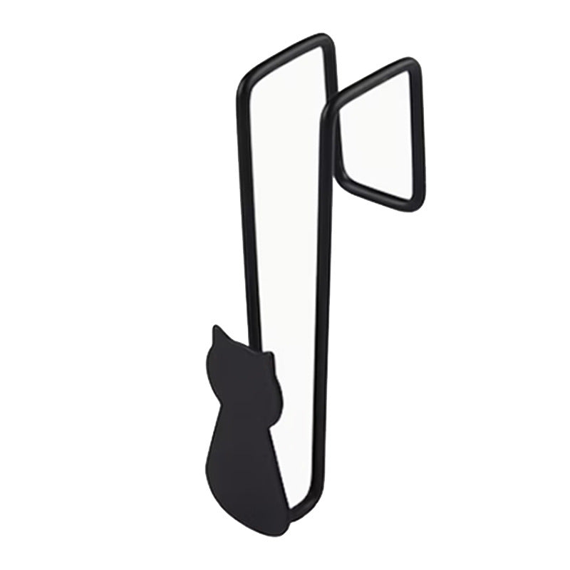 Stylish Wall Hook with Cat Motif | Thrascher