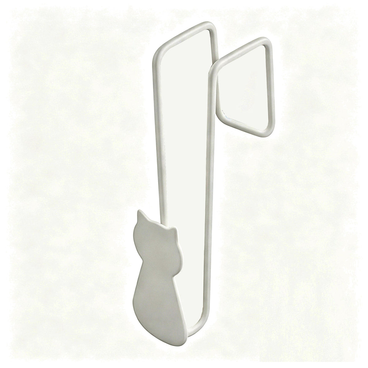 Stylish Wall Hook with Cat Motif | Thrascher