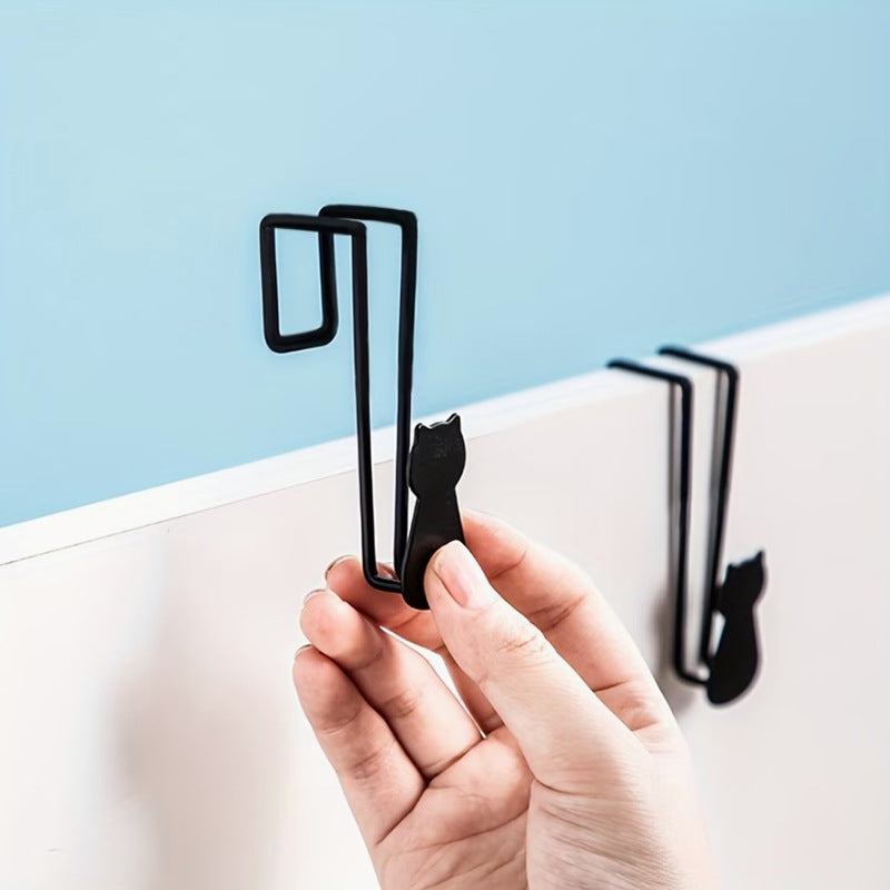 Stylish Wall Hook with Cat Motif | Thrascher