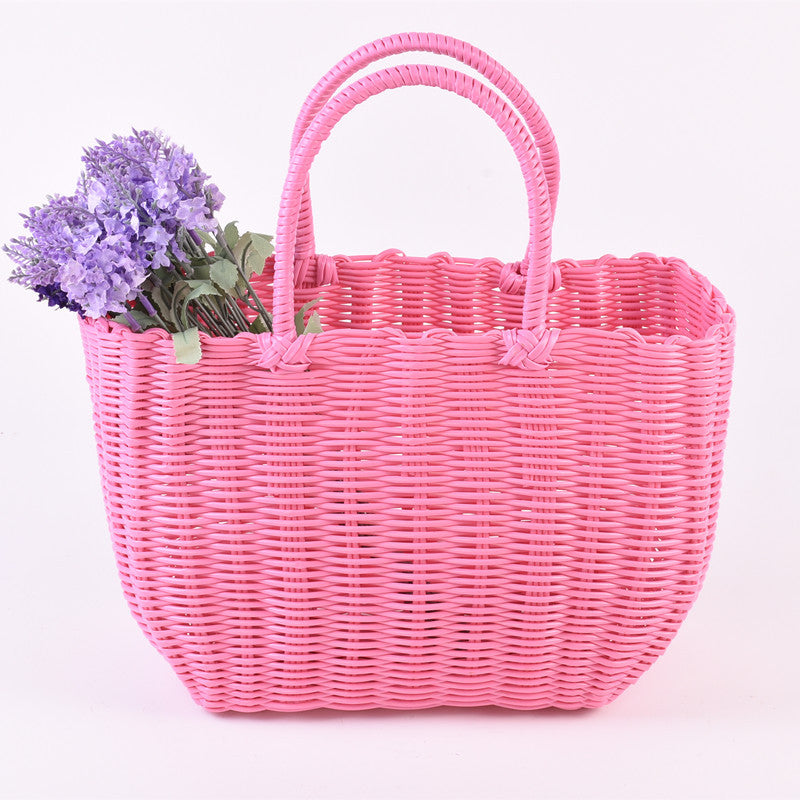 Stylish Woven Beach Bag | Thrascher
