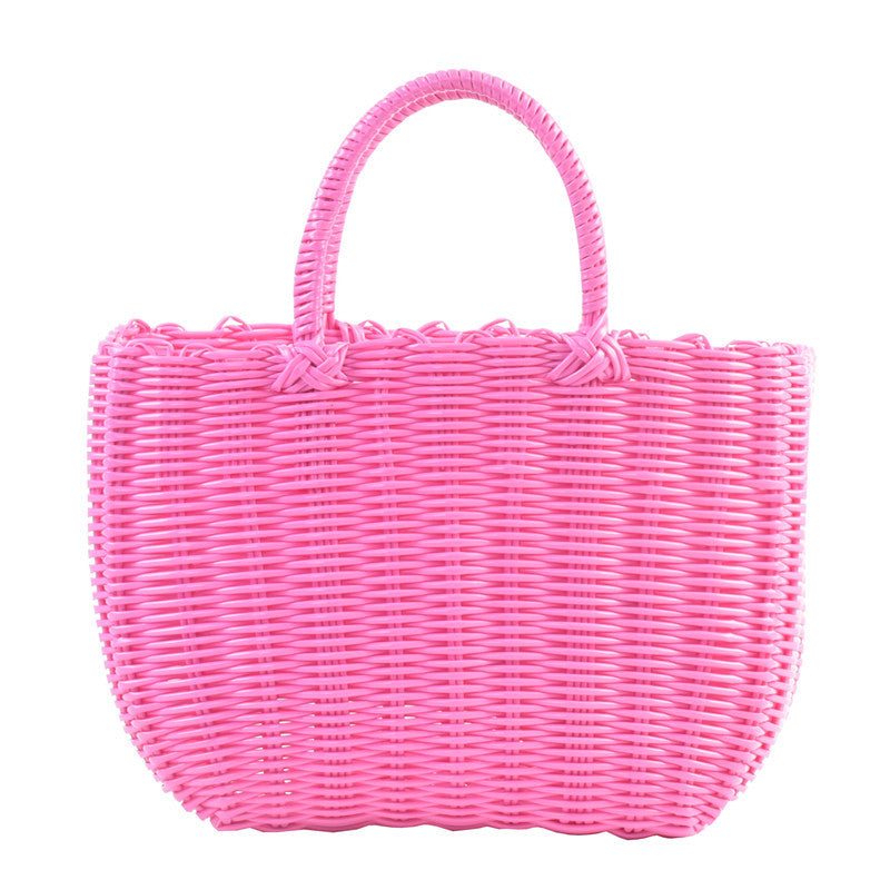 Stylish Woven Beach Bag | Thrascher