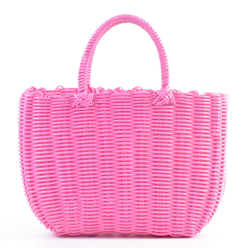 Stylish Woven Beach Bag | Thrascher