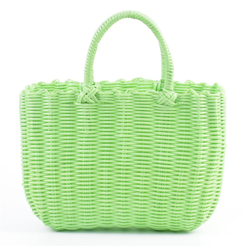 Stylish Woven Beach Bag | Thrascher