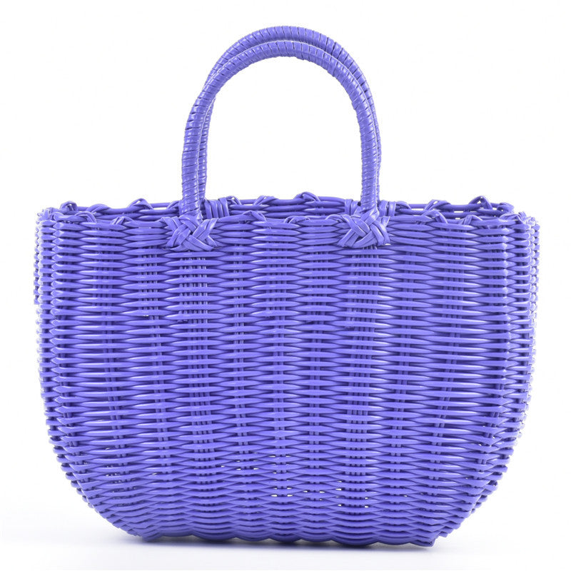 Stylish Woven Beach Bag | Thrascher