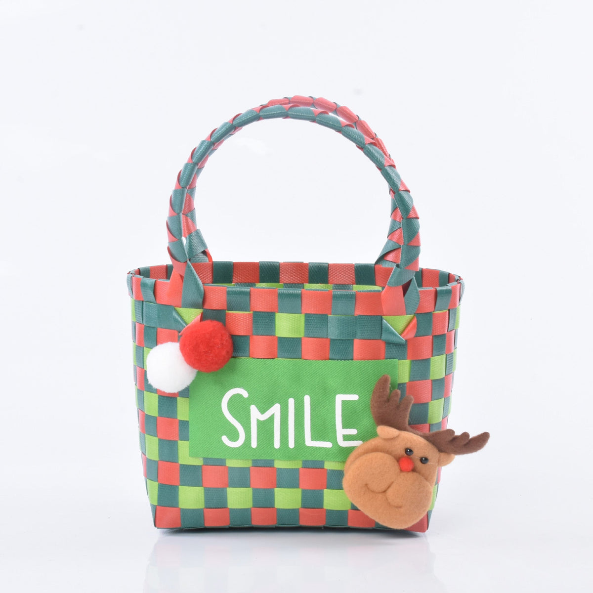 Stylish Woven Handbag | Thrascher